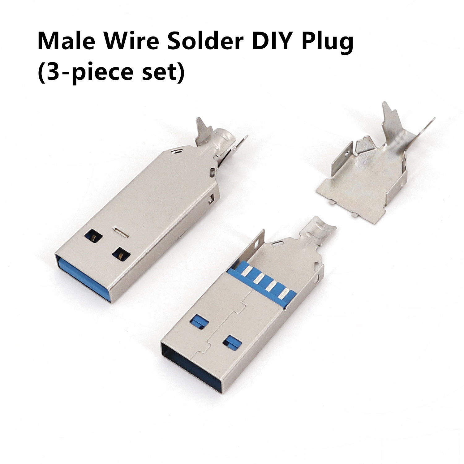 10 Stücke USB 3.0 Männlich Weiblich 9Pin Stecker Buchse PCB Mount Solder Stecker: Orange