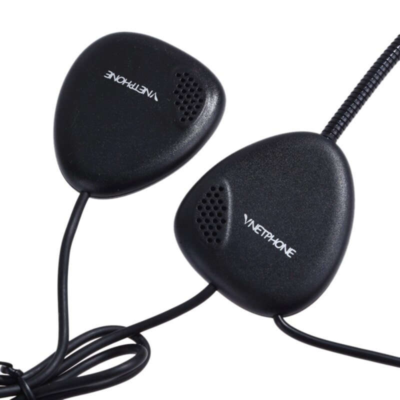 V1-2A Motorcycle Helmet Stereo Bluetooth Headset, Supports Answer / Reject calls Distance 10m Max