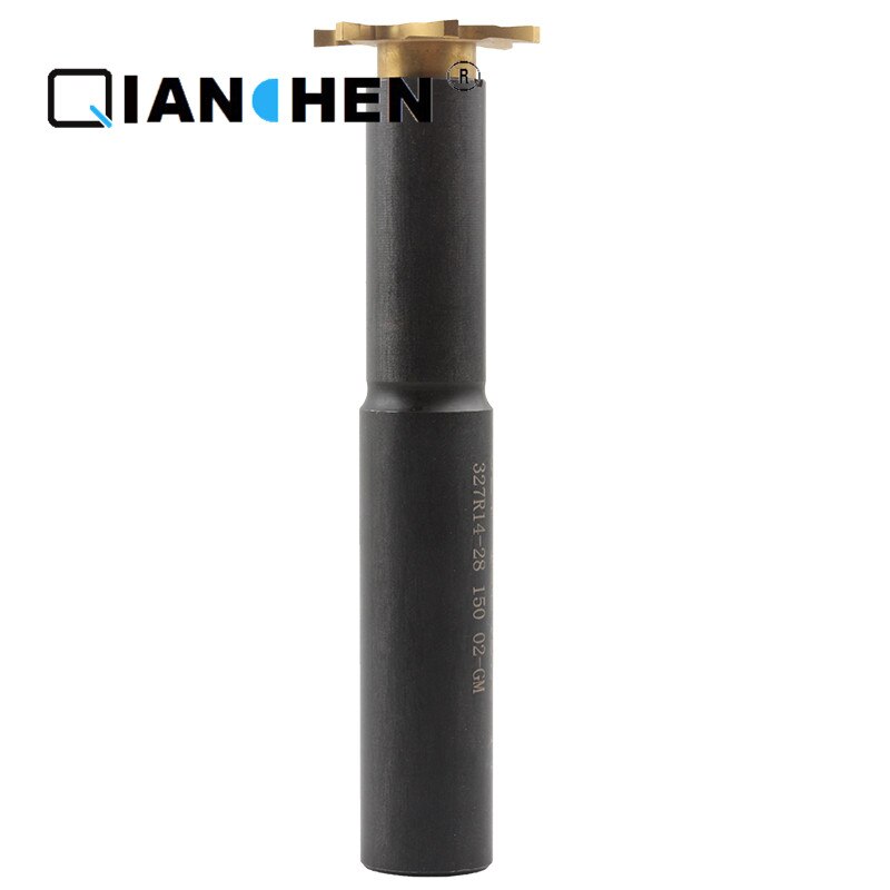 Tungsten steel alloy t-type milling cutter rod trapezoidal whirlwind milling cutter rod diameter 12MM 16MM