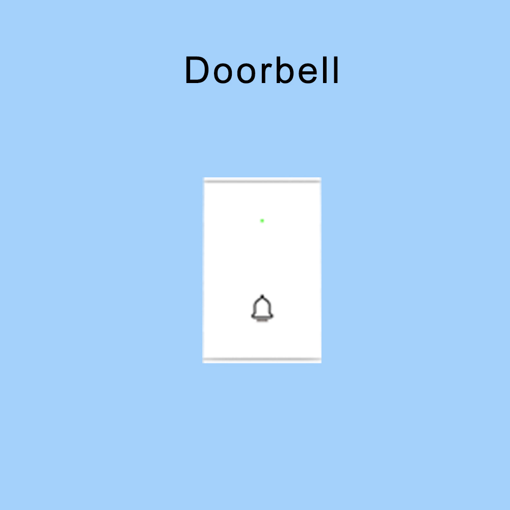 ACJ 433MHz Home Burglar Alarm System Accessories Wireless Link Smoke Alarm Door Magnetic Water leak Detector RFID Control: MULTI