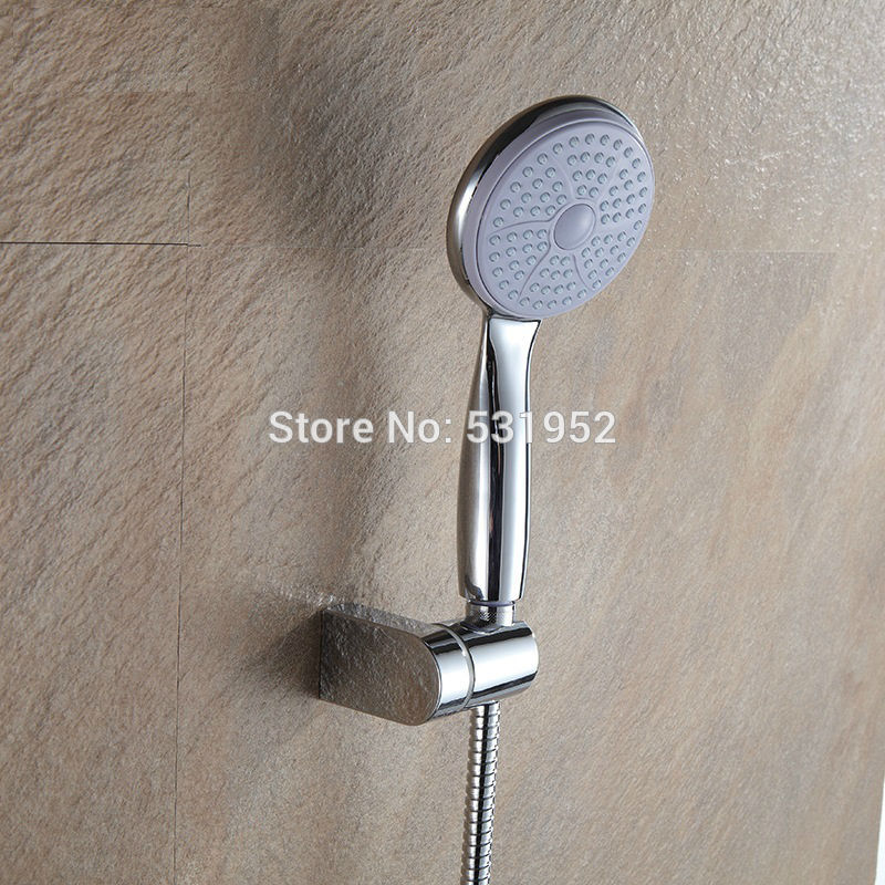 Frete grátis suporte de cabeça de chuveiro ajustável útil para uso em banheiro elegante suporte de chuveiro acessórios de banheiro