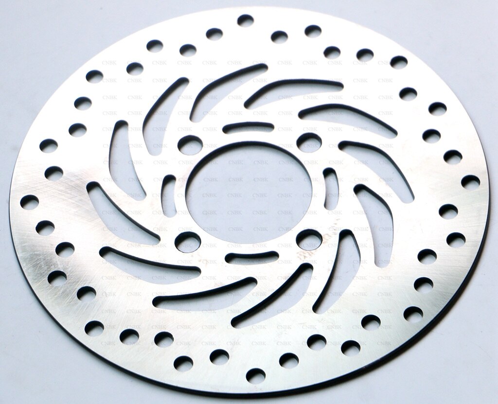 Front Disc Brake Rotor for TGB Atv R XBullet R125 - 10 11: Rear 3