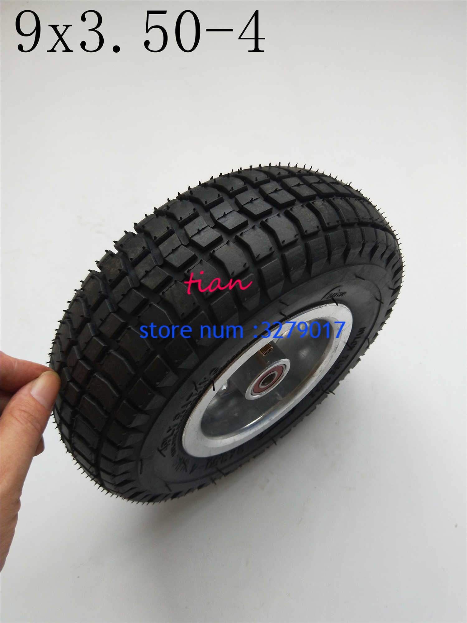 Goede Elektrische Scooter 9X3. 50-4 Velgen met Binnenband Past Gas Scooter Pocket Bike Elektrische Driewieler