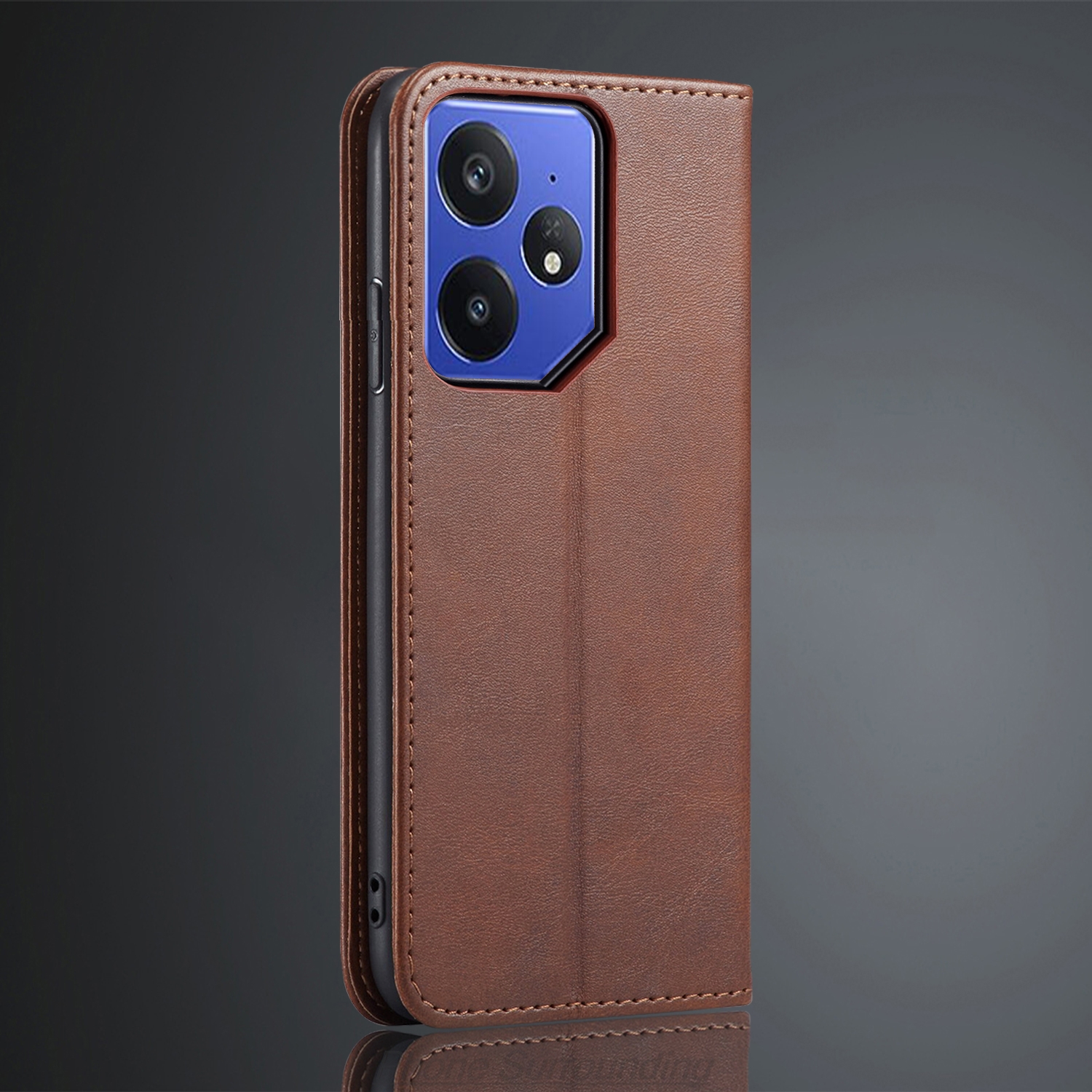 Leather Case for OPPO Realme Neo 7 / Realme Neo7 RMX5060 6.78" Holster Magnetic Attraction Cover Wallet Flip Case Fundas Coque