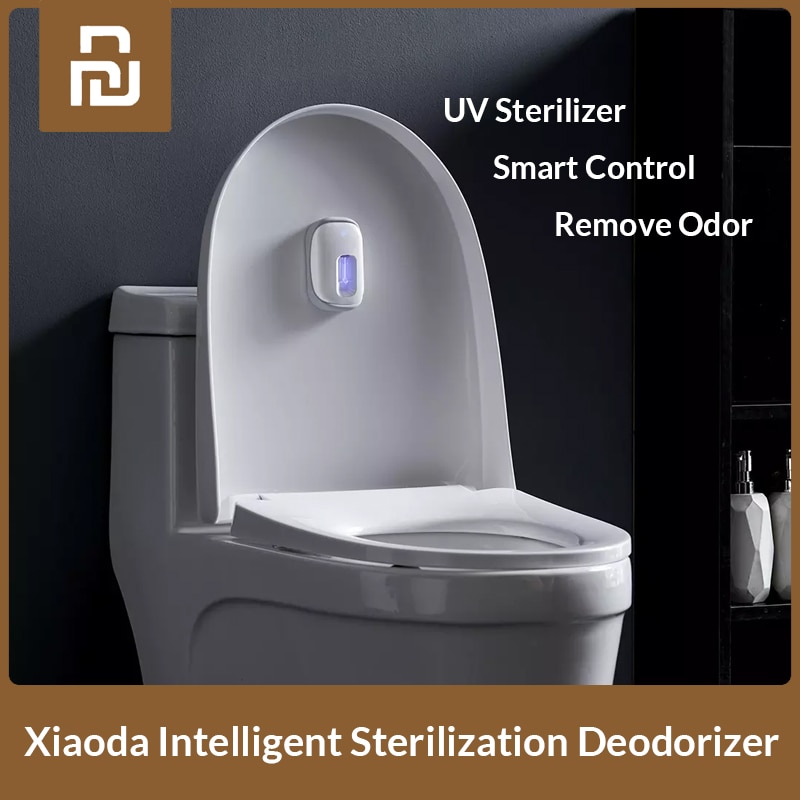 Mijia Xiaoda Uvc Smart Ultraviolet Sterilisatie Deodorizer Intelligente Usb IPX4 Uv Kiemdodende Lamp Van Xiaomi Youpin