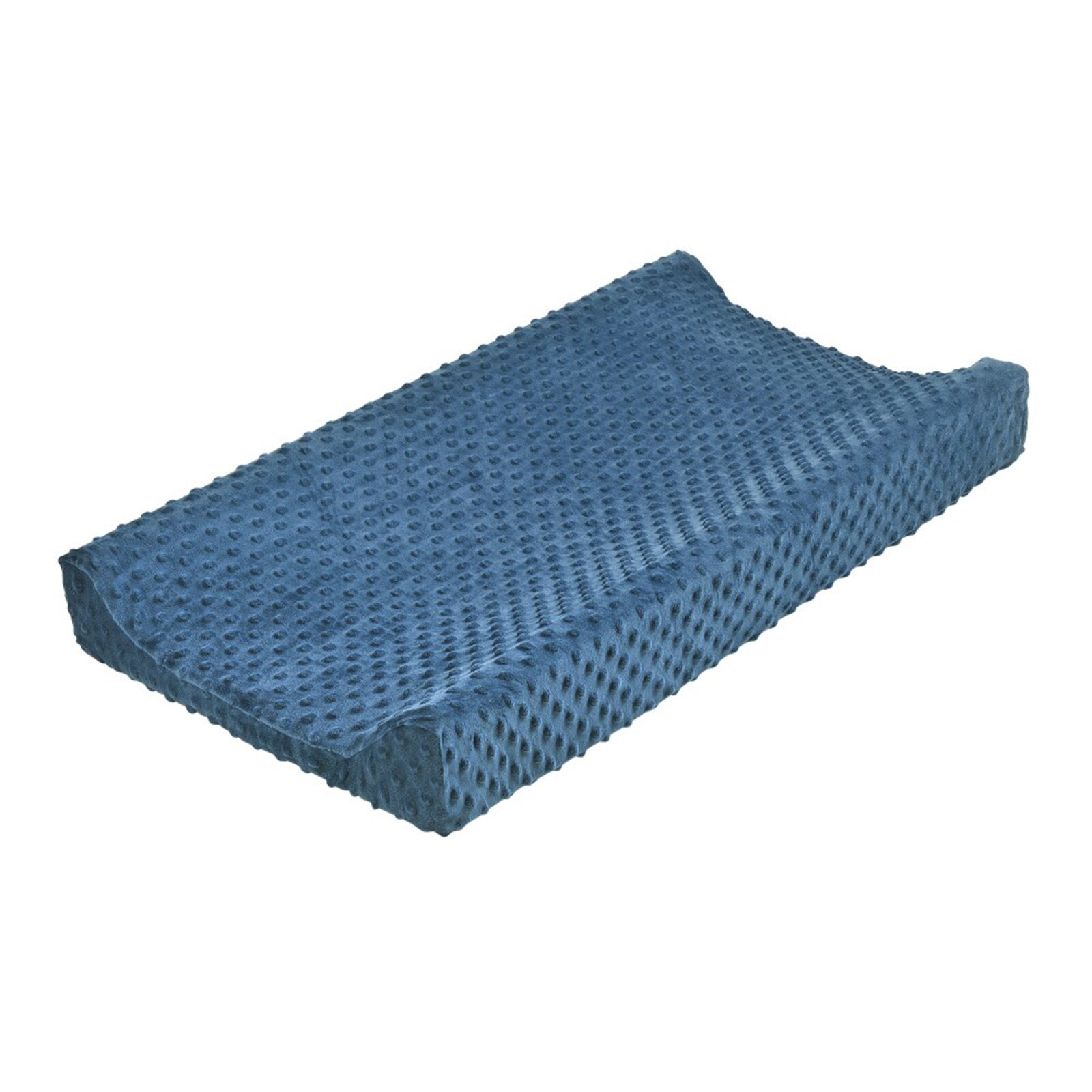 bébé pépinière couche-culotte matelas à langer couverture matelas à langer couverture de couleur unie Table à langer couverture 16x32inch: Navy