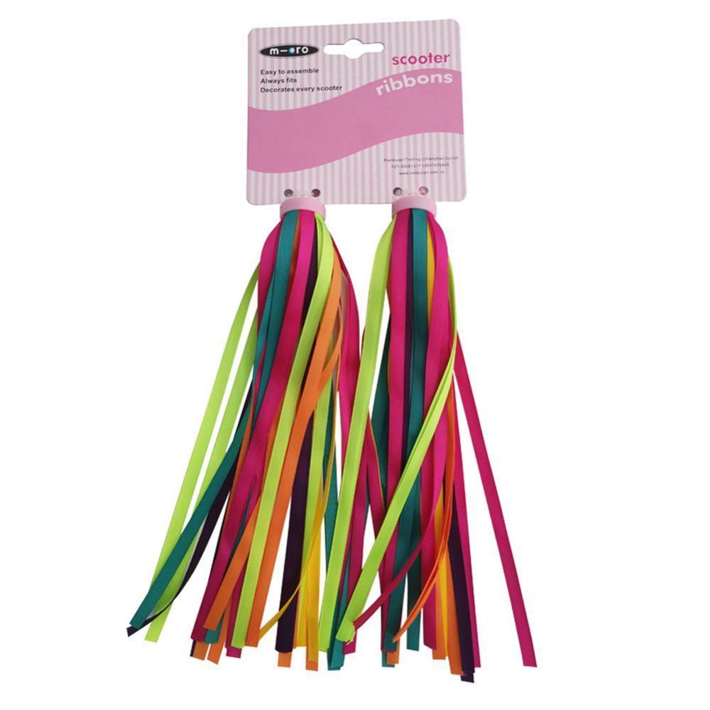 2pcs Colorful Bicycle streamer Bike Bicycle Cycling Scooter Handlebar Tassels Streamers Tassels Bicycle Accessories: E