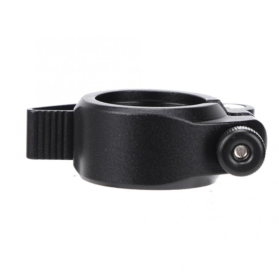 3PCS Bicycle Seatpost Clamps 40mm Aluminum Alloy Seat Tube Clip Bike Quick Release Seatpost Clamp Clip Bicycle Parts