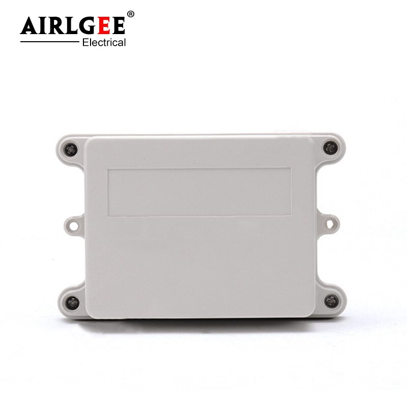 125*100*52mm small ear waterproof junction box IP65 monitoring power box ABS plastic shell electrical control box switch box