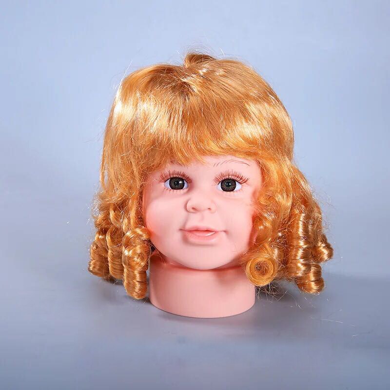 Mais vendidos!! Cabeça de manequim infantil estilosa