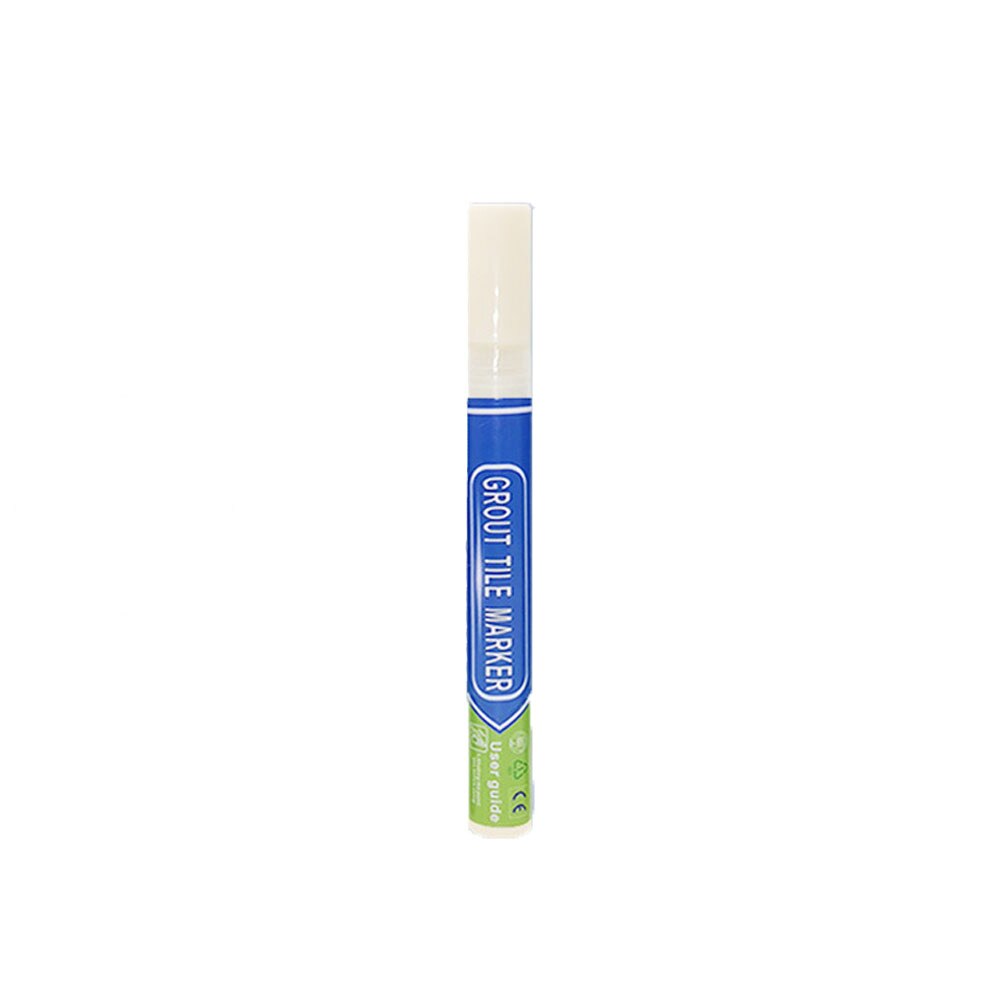Rotulador de lechada para el hogar, rotulador de lechada resistente al agua para cocina, reparación instantánea de azulejos, antimoho, Color aleatorio, novedad: Beige