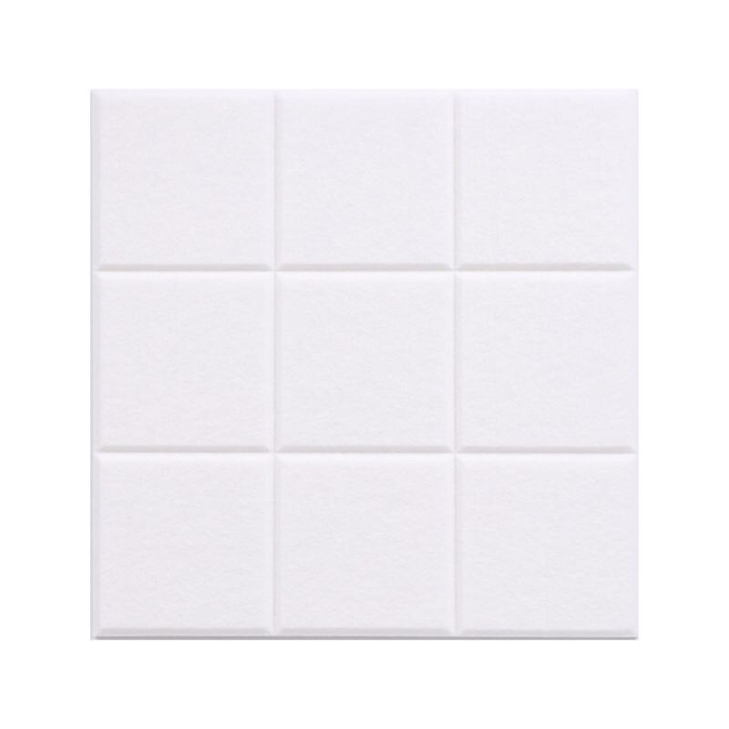 Wall Photo Display Board Felt Message Board Bulletin Board Household Wall Background Felt Schedule Memo Board 30x30cm Y98A