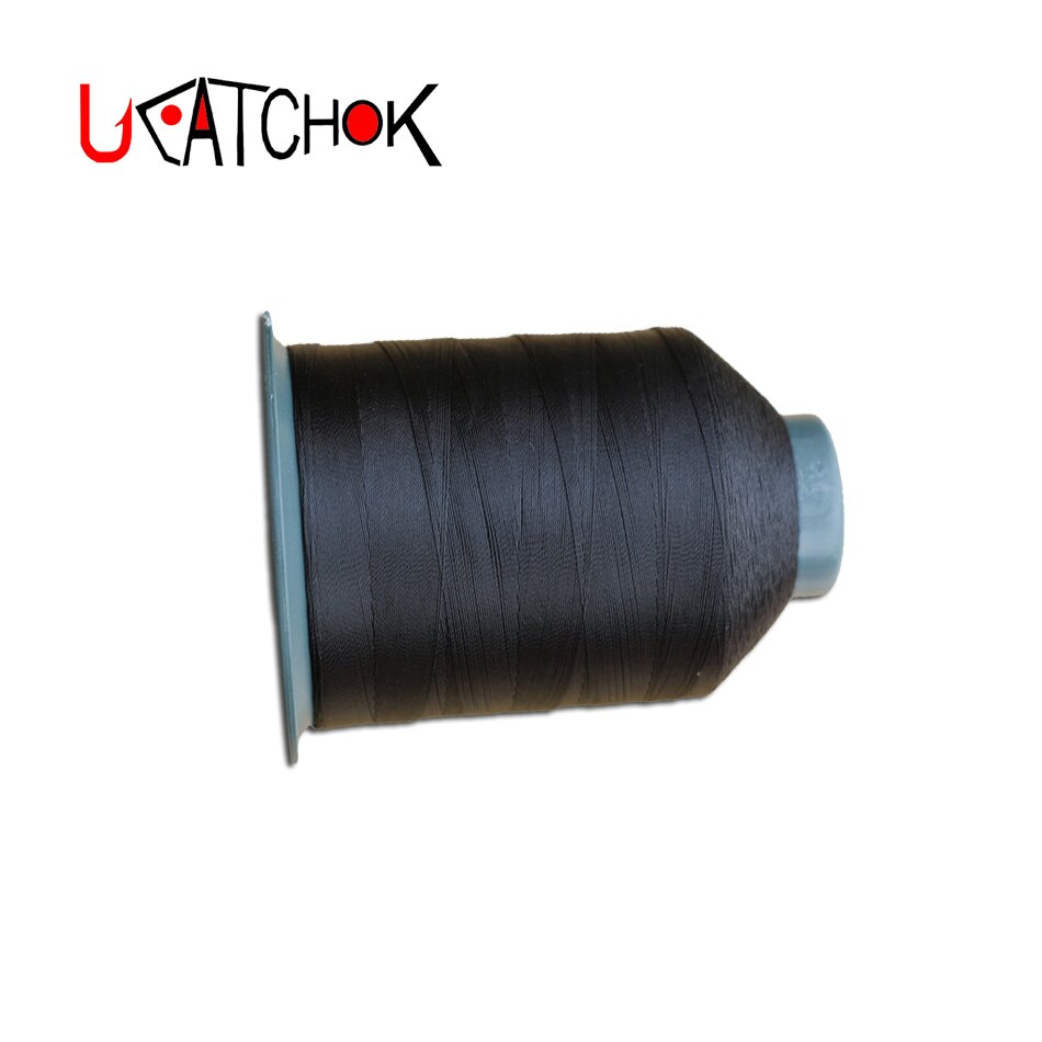 blackcolor polyester fiber Rod NOP thread 70D 100D 120D 150D 210D guide ring tying line DIY componcat epoxy resin repair
