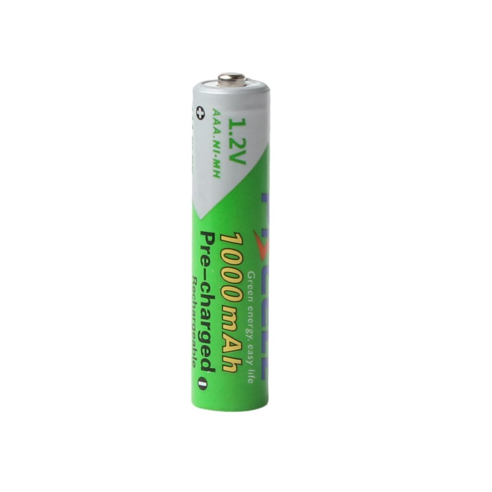 Pkcell Ni-Mh 4 Stuks 1.2 V Aaa 1000 Mah Oplaadbare Batterij Batterijen Tot 1000 Cirkel Keer Voor Afstandsbediening speelgoed Camera