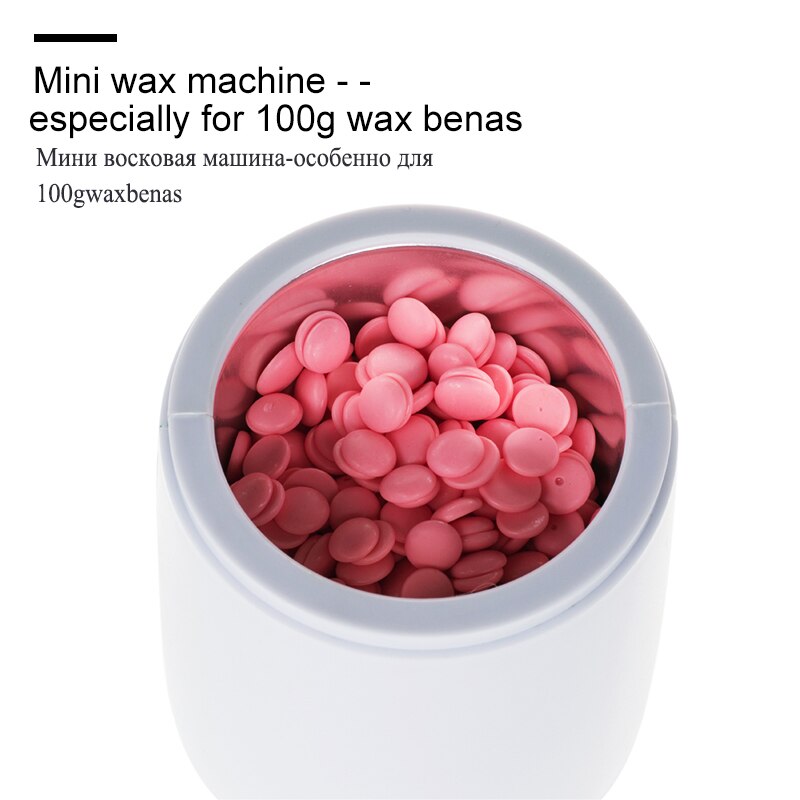 Wax Smelt Machine Set Waxen Kit Ontharing Wax Pot Wax Smelter 200CC Waxen Kit Ontharen Calentador De Cera Chauffe cire