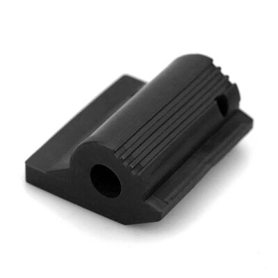 Rubber Shifter Sok Boot Shoe Protector Shift Cover: Black