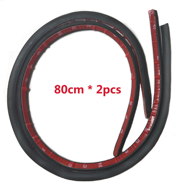 1-2 st 80cm/ st bildörr gummitätningslist fyllnadslist bildörr tätningslist för b pelare skydd tätningsmedel list tätningsmedel för auto: 80cm x 2 st