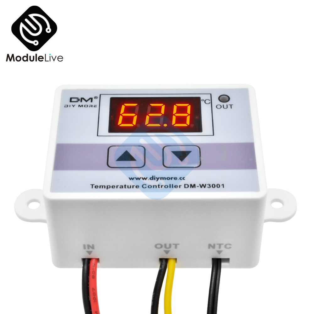 W3001 STC1000 STC-1000 12V 24V 110V 220V Led Digitale Thermostaat Temperatuurregelaar Thermometer Temp Thermoregulator Sensor