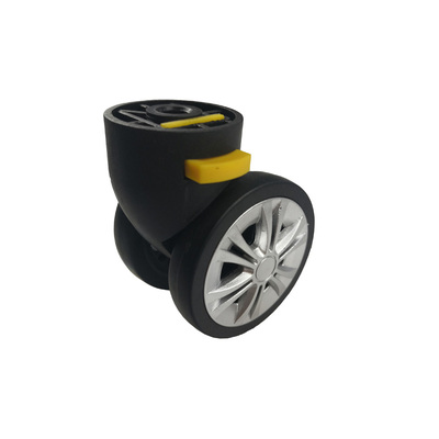 Suitcase Luggage Replacement Accessories Dismountable Removable Universal Wheels Plug-In Detachable Wheel Pulley Repair Parts