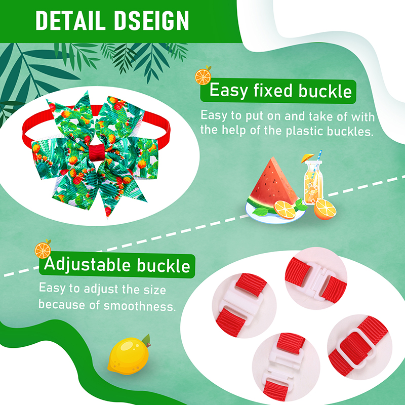 50/100 pezzi proprietà farfallino per cani accessori per cani stile frutta accessori per animali domestici cani animali domestici papillon cravatte moda forniture per cani