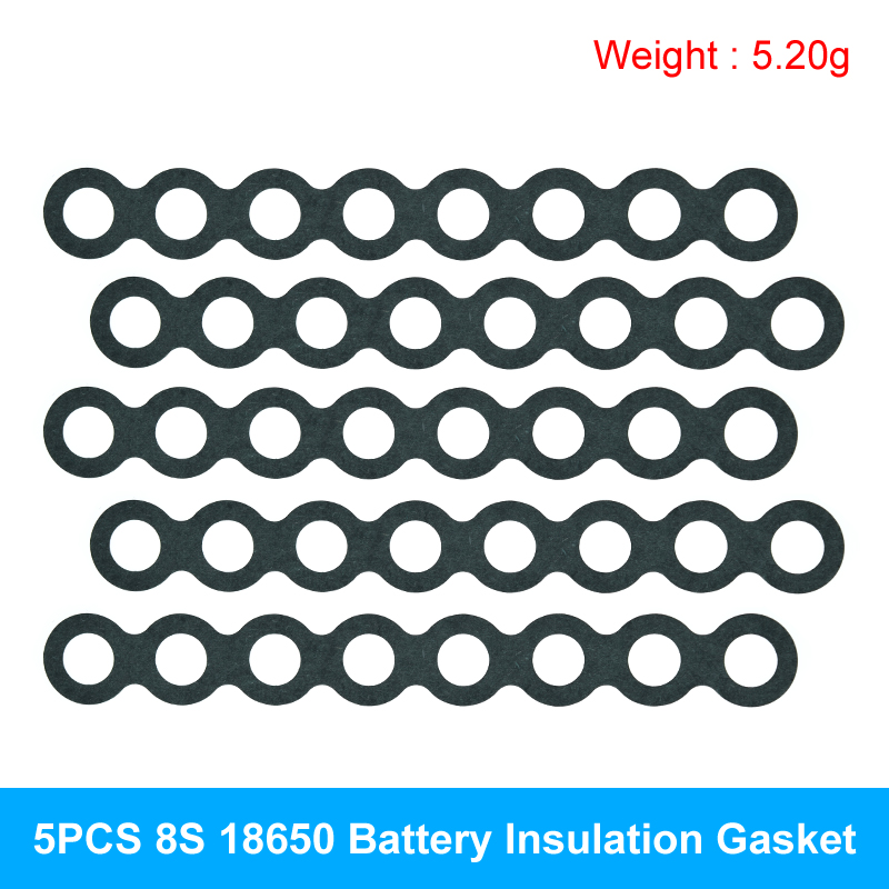 18650 Li-ion Battery Insulation Gasket Barley Paper Battery Pack Cell Insulating Glue Patch Electrode Insulated Pads 32650: Ivory