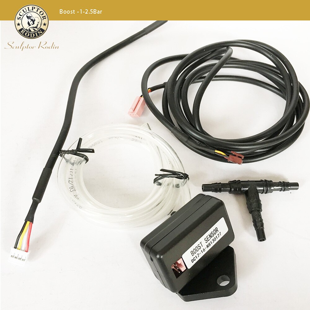 Boost Sensor W Vacuum tube Replacement Oil temp Oil pressure water temp Volt for Link gauge Just: Boost