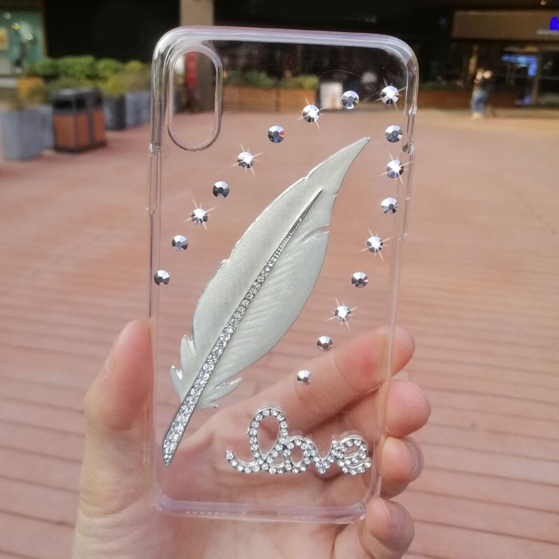 Voor Xiaomi Redmi Opmerking 9 Case Ultra Dunne Strass Siliconen Telefoon Case Voor Redmi Note 9 Note9 10X 4G Protection Cover: Xiaomi Redmi Note 9 / A8