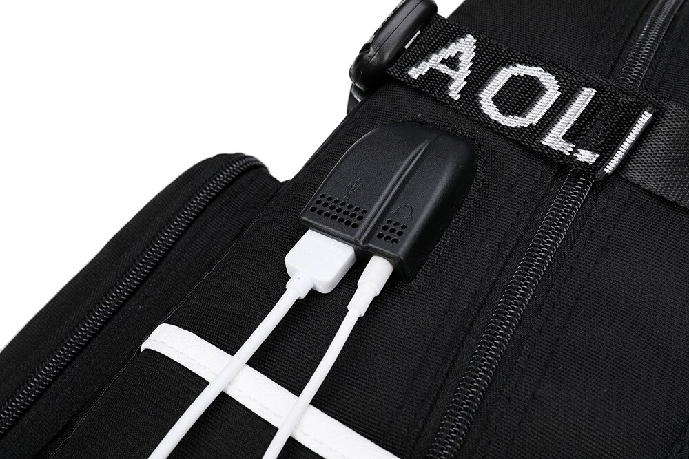 Personalizzare Il Tuo Logo Nome Immagine Zaino per Gli Adolescenti Borse Da Scuola Sacchetto Del Computer Portatile Impermeabile di RICARICA USB Mochila Feminina Borsa Da Viaggio