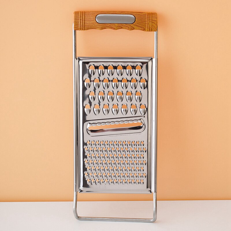 Rvs Handheld Rasp Multifunctionele Keuken Voedsel Raspen Voor Kaas Chocolade Boter Fruit Groente: SV4