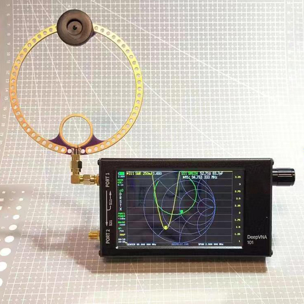 2pcs FM Antenna Donut Antenna UV UHF + VHF FM 400M-470MHz 80M-150MHz SMA Interface for HFDY Malahiteam DSP DSP2 Radio Receiver