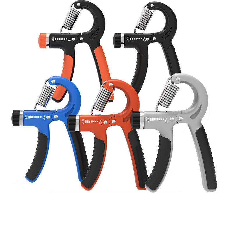 R-förmiger Federgriff, professionelle Handgelenkstärke, Arm, Muskel, Finger, Rehabilitation, Ausbildung, ÜSpund, Fitnessgeräte