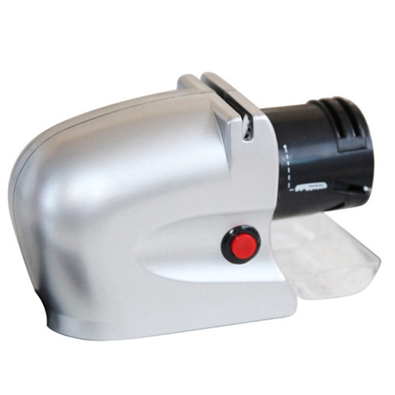 Electric Knife Sharpener Speedy Automatic Sharp Motorized Grindstone Sharpening Tool Knives Sharpening Multi-Functi: Default Title