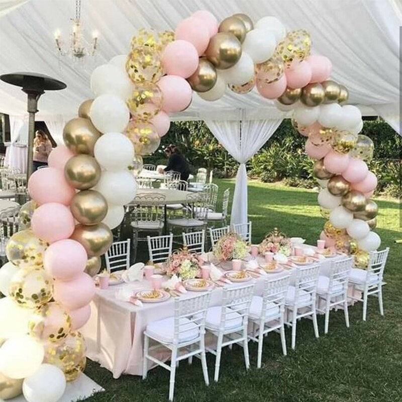 113Pcs Multicolor Ballonnen Guirlande Boog Kit Confetti Latex Ballon Verjaardag Bruiloft Baby Shower Anniversary Party Decoratie