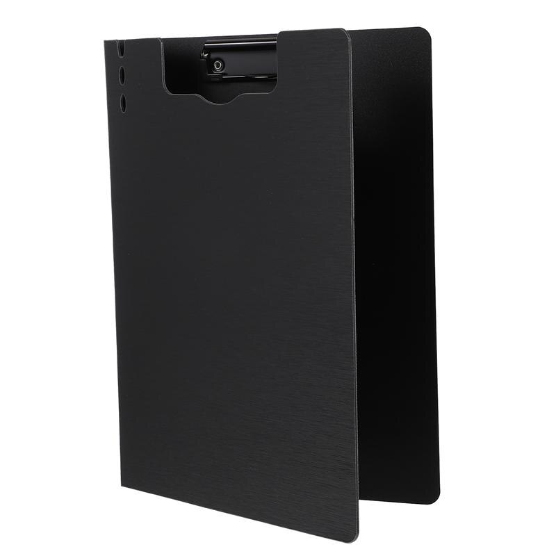 Portable File Holder Writing Board Plastic File Clip Board Home Office School File Folder