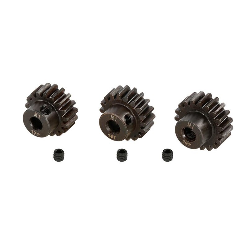 Overtreffen Hobby 3Pcs M1 5Mm 11T-13T/14T-16T/17T-19T/20T-22T/23T-25T/26T-28T Pinion Motor Gear Voor 1/8 Rc Buggy Auto Monster Truck