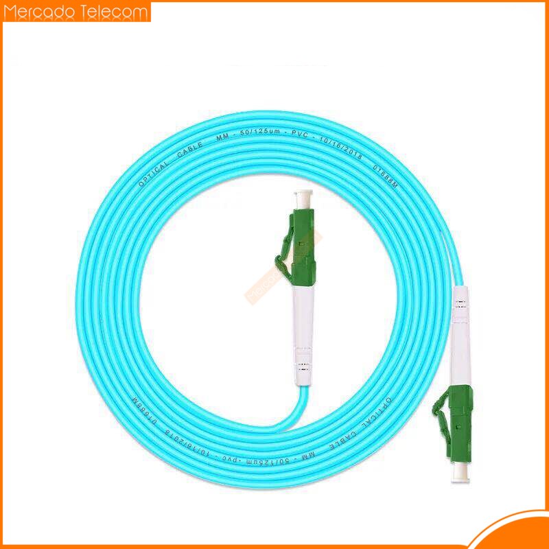 5pcs 3 Meters LC-LC Patch Cord Multi-Mode OM3 10G Fiber Cable Multimode Simplex Fiber Optical Jumper Patch Cord