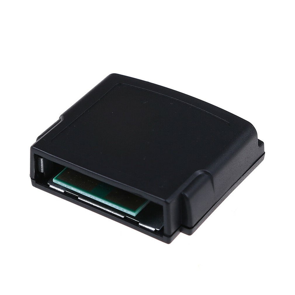 Memory Jumper Pak Pack for N64 Game Console N64 Genuine Original Memory for 64 N64 Game Console ES Plastic Black BSIDE