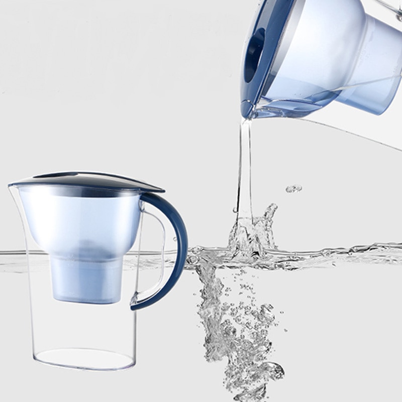 Grote capaciteit kan huishoudelijke keuken actieve koolstoffilter waterkoker net waterkoker 2.5l met filter