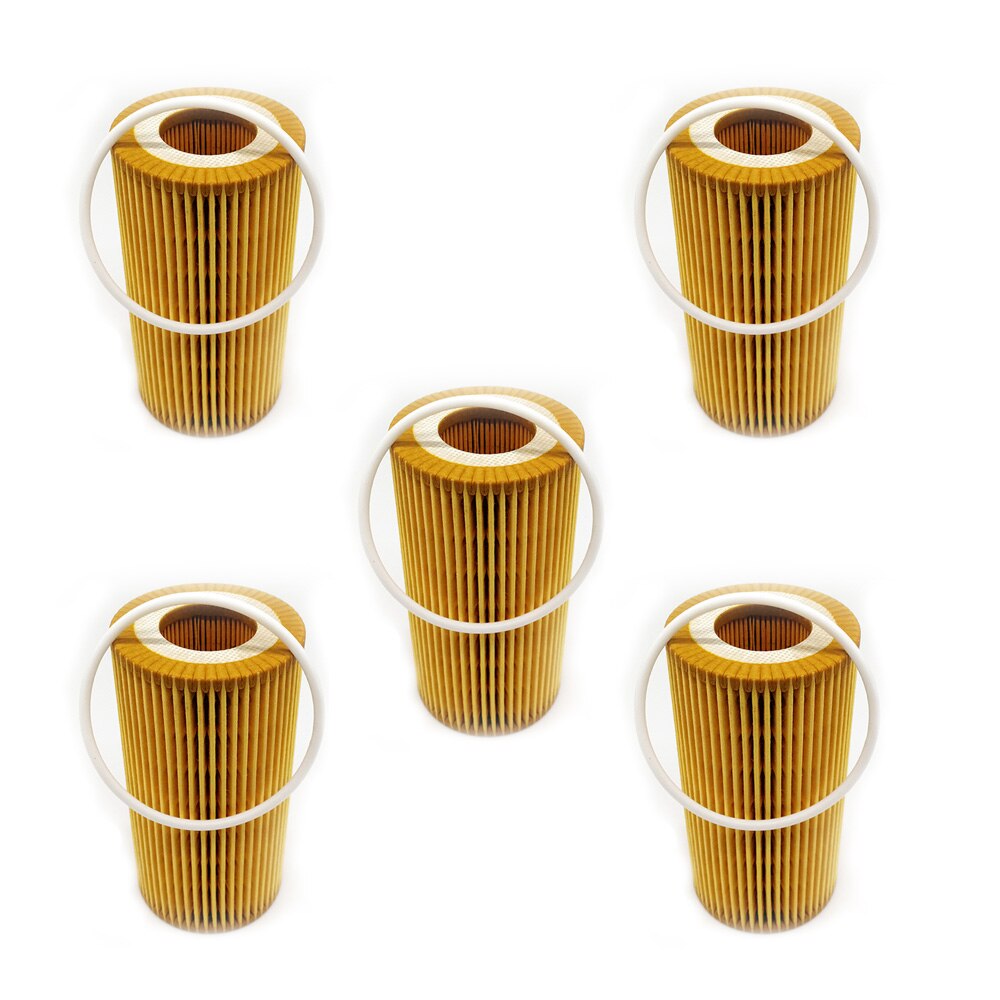 1/5X dla Volvo C30/C70 2.4i/T5/D5,S40 2.4/2.4 D5/T5/T5.S80 V50 V70 XC70 XC90 S40 S60 bród MONDEO S-MAX skupić się 8692305 filtr oleju: 5szt