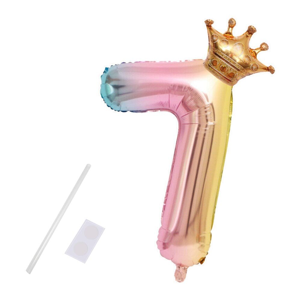 32 Inch Gold Sliver Rose Gold Aantal Ballon Verjaardag Bruiloft Decoraties Folie Ballonnen Kid Jongen Speelgoed Baby douche: Donker Kaki