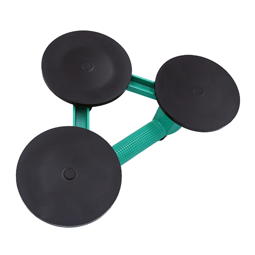 Single/2/3 Krallen Glas Saugnapf Fliesen Saugnapf Prämie schwer Pflicht Glas Abzieher Heber Greifer L9