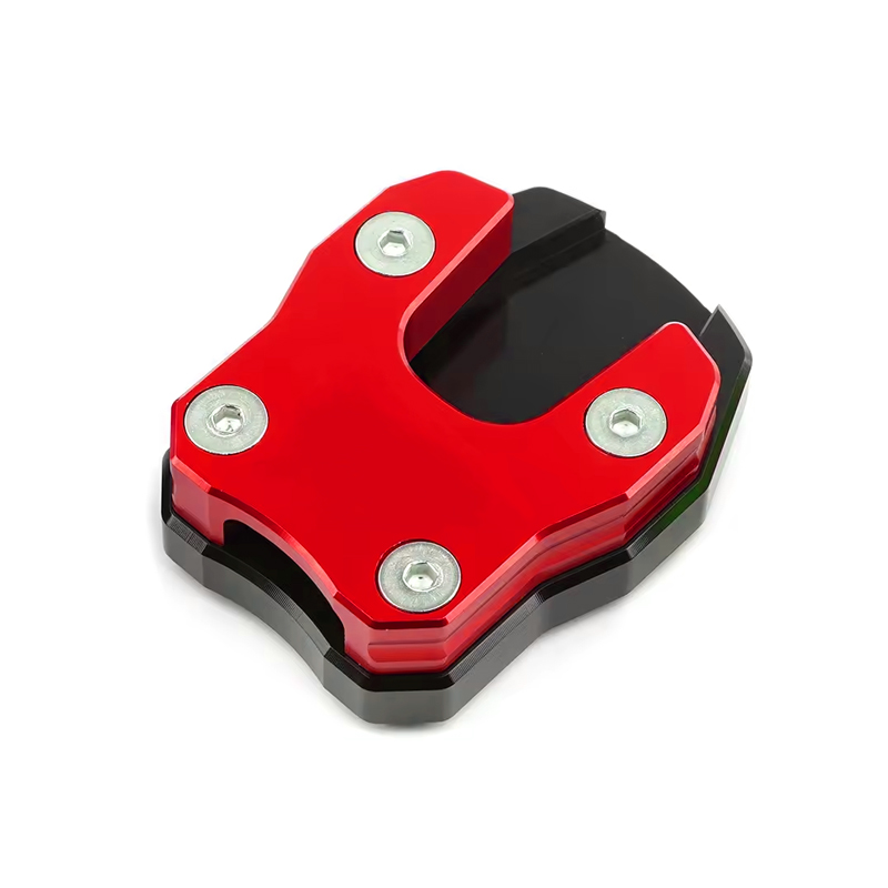 Voor MSX125 Grom 125 MSX MONKEY 125 Motorfiets Accessoires Kickstand Voet Zijstandaard Zijstandaard Extension Pad Ondersteuning Plaat: Kaki