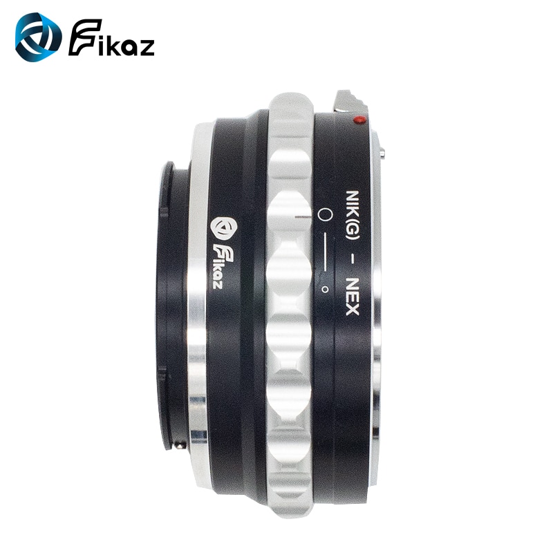 Fikaz Lens Mount Adapter Ring For Nikon G Mount F/AI/G Lens to Sony E-mount NEX NEX-3 NEX-3C NEX-3N NEX-5 Alpha a6000 a5000