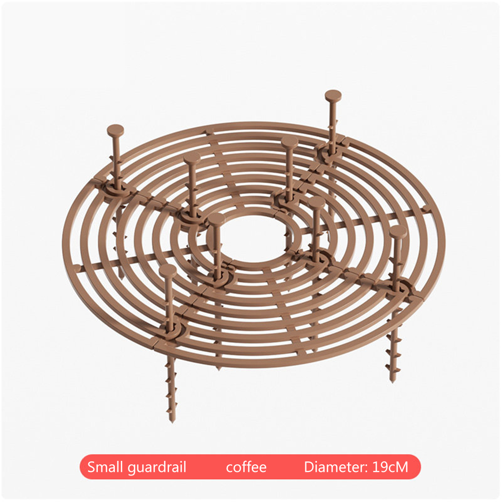 19/30cm Plant Pot Protector Cover Cat Digging Stopper Universal Plant Soil Protector Mesh Baby-proofing for Garden Balcony Yard: Gold