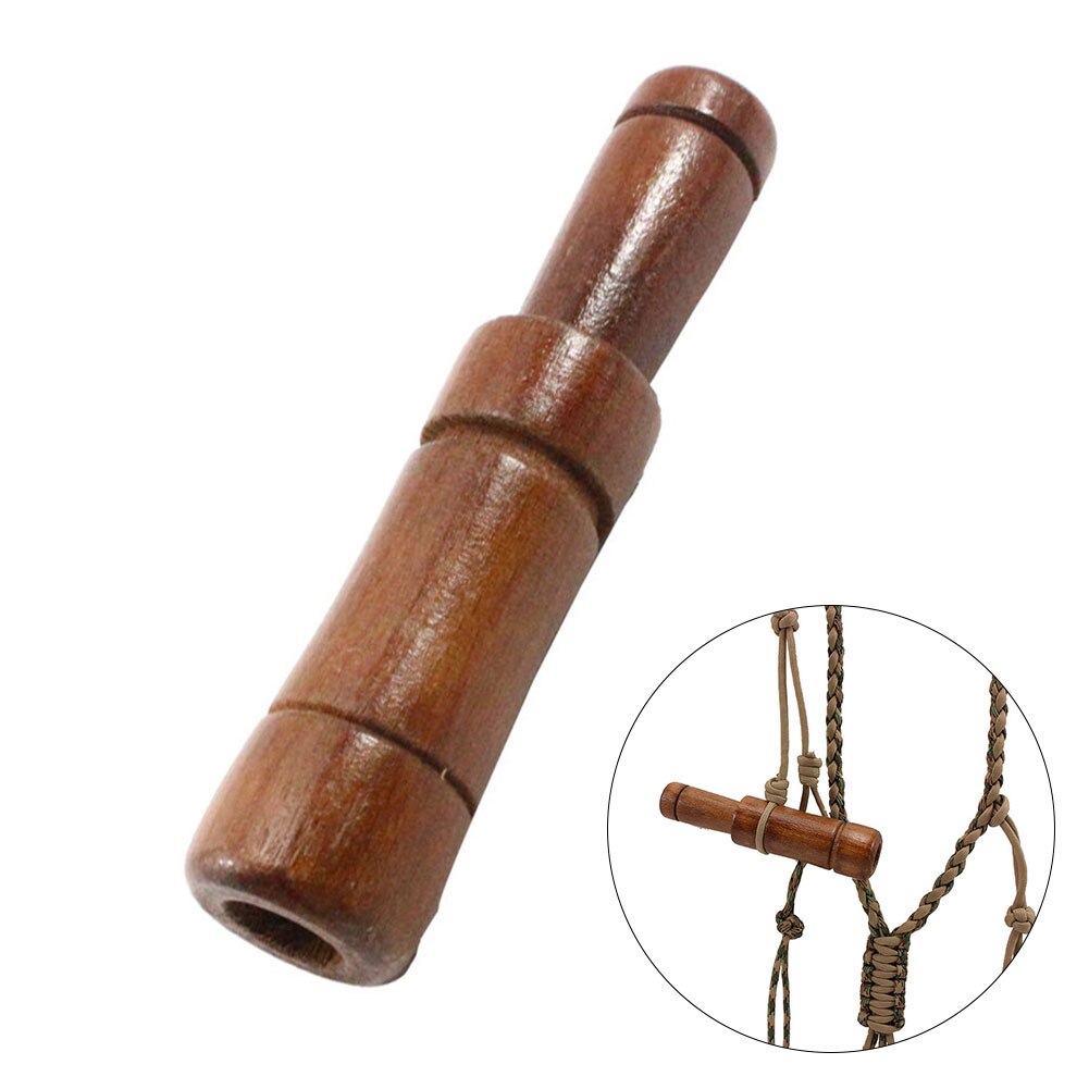 Decoy Supplies Amateur Duck Caller Small Blowing Simple Wood Whistle
