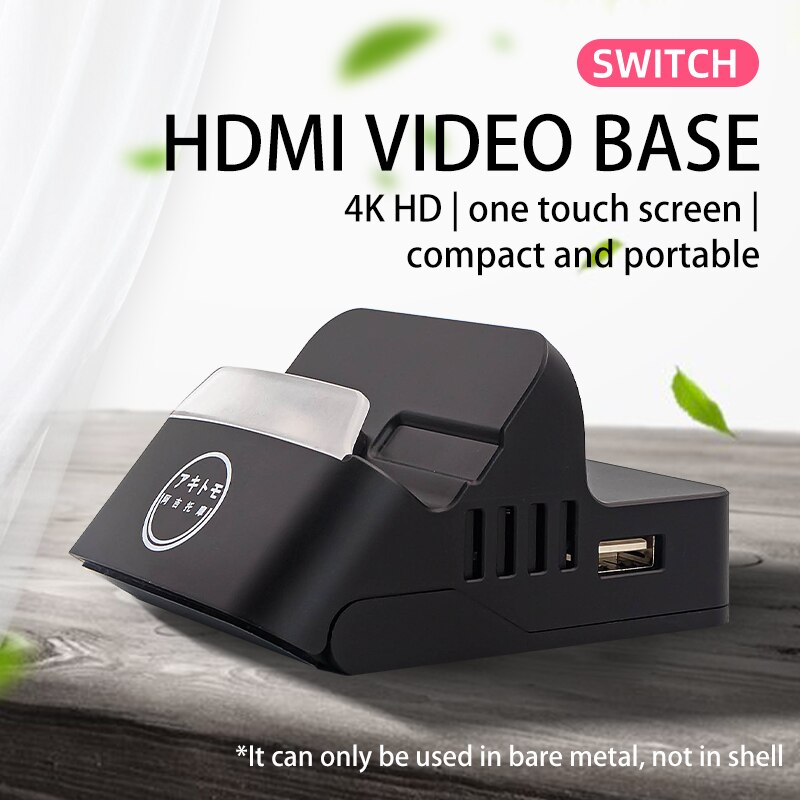 Mini Portable Charging Stand Switch Docking Station TV Converter Cooling Stand Bracket Play Stand Holder for Nintendo Switch