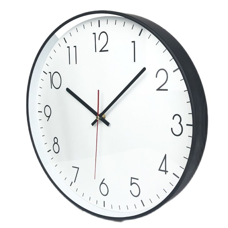 14 Inch Large Wall Clock Living Room Modern Metal Silent Large Clocks Wall Watches Home Decor Kitchen Horloge Mural D087
