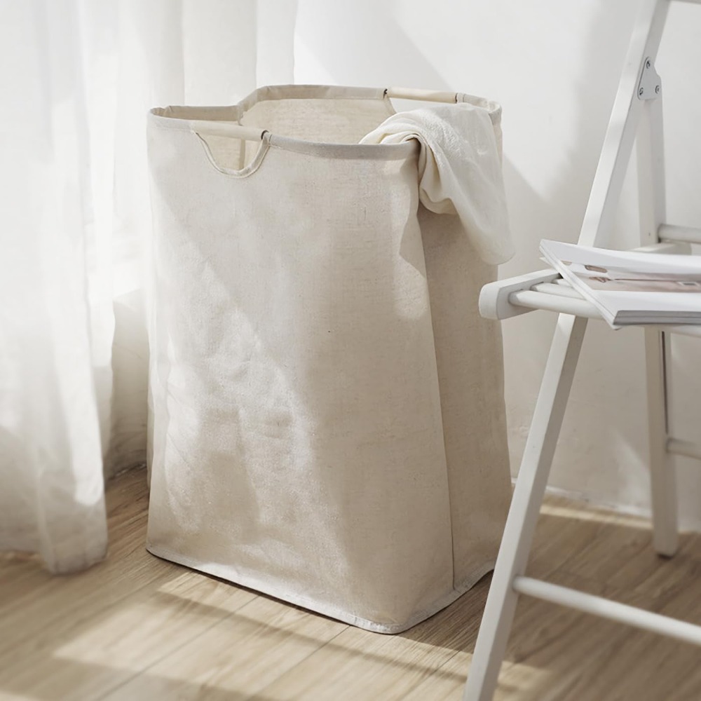Cesta grande para la colada, plegable, impermeable, cesta organizadora para ropa sucia, juguetes, cestas para la colada, organizadores de tela de almacenamiento