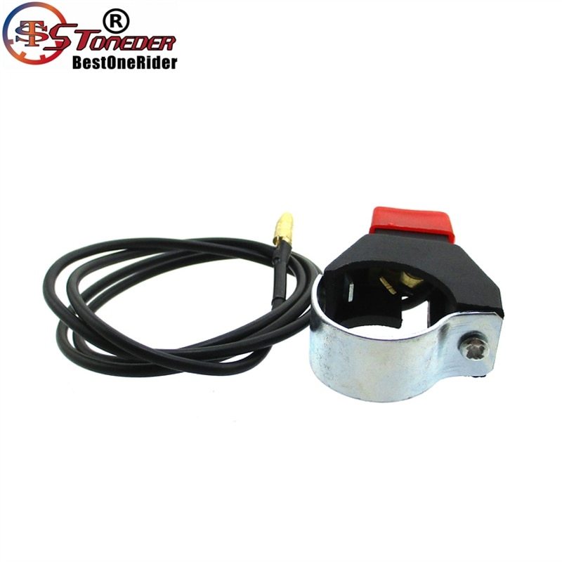 STONEDER Ignition Kill Stop Switch For 2 Stroke 47cc 49cc Mini Cag Moto Dirt Pocket Bike MTA1 MTA2 ATV Quad