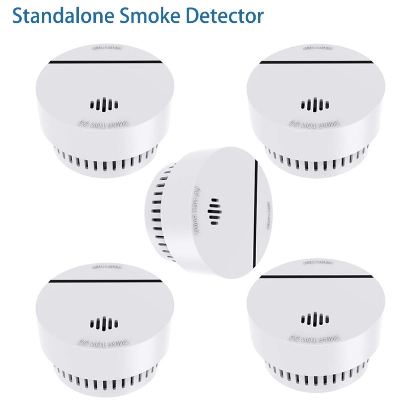 Fire Alarm sensor Smoke detector Home security allume fen 10 years battery photoelectric independent sensitive